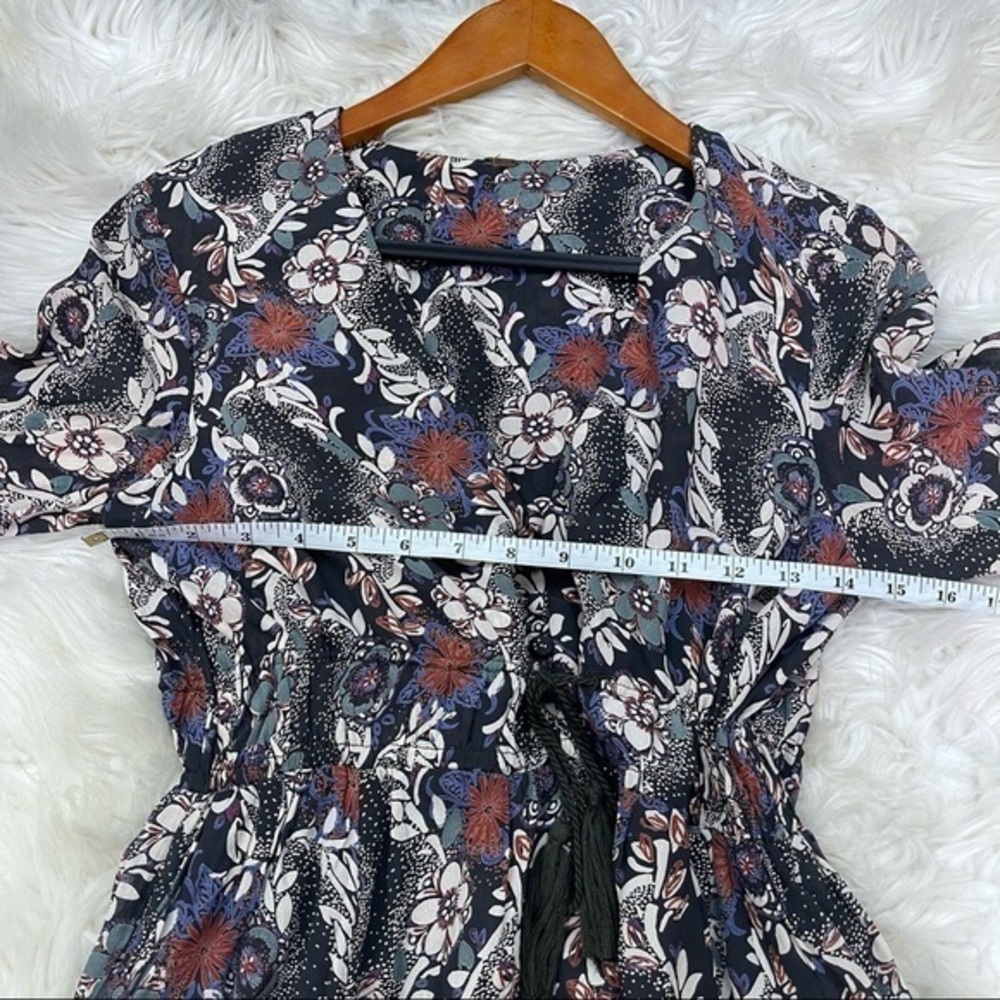 Free People Stealing Fire Henley Dress - Picture 6 of 8